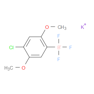 potassium (4-chloro-2,5-dimethoxyphenyl)trifluoroborate