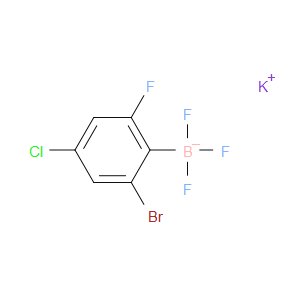 potassium (2-bromo-4-chloro-6-fluorophenyl)trifluoroborate