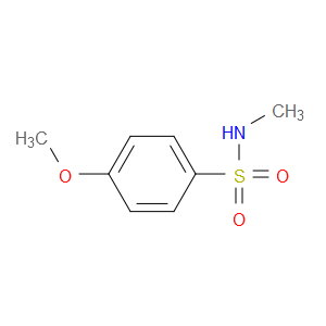 4-Methoxy-N-methylbenzenesulfonamide