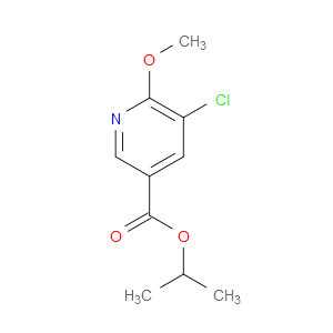 Isopropyl 5-chloro-6-methoxynicotinate