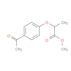 Methyl 2-(4-acetylphenoxy)propanoate