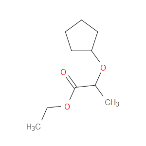 Ethyl 2-(cyclopentyloxy)propanoate