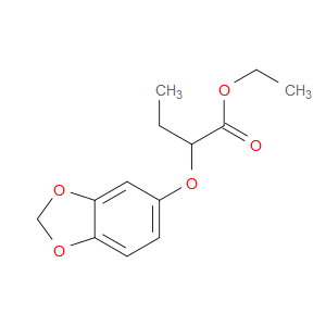 Ethyl 2-(1,3-benzodioxol-5-yloxy)butanoate