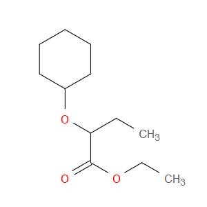 Ethyl 2-(cyclohexyloxy)butanoate