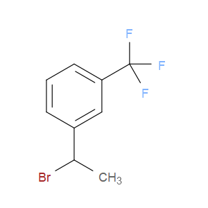 1-(1-Bromoethyl)-3-(trifluoromethyl)benzene