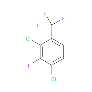 1,3-Dichloro-2-iodo-4-(trifluoromethyl)benzene