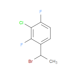 1-(1-Bromoethyl)-3-chloro-2,4-difluorobenzene