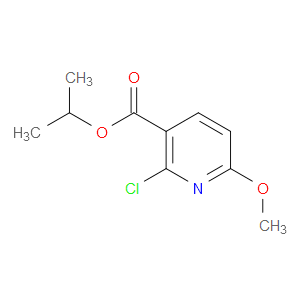 Isopropyl 2-chloro-6-methoxynicotinate
