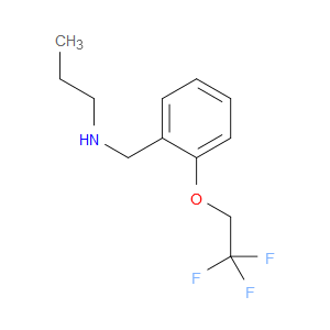 N-Propyl-2-(2,2,2-trifluoroethoxy)benzenemethanamine