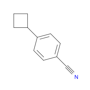 4-Cyclobutylbenzonitrile