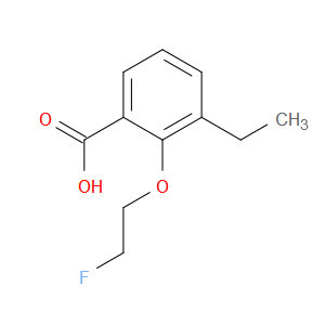 3-Ethyl-2-(2-fluoroethoxy)benzoic acid