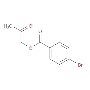 2-Oxopropyl 4-bromobenzoate
