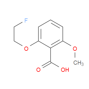 2-(2-Fluoroethoxy)-6-methoxybenzoic acid