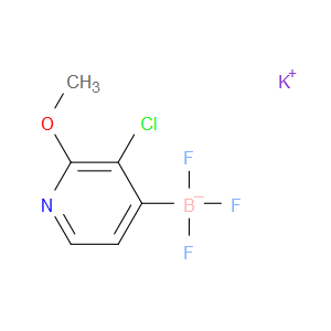 Potassium (3-chloro-2-methoxypyridin-4-yl)trifluoroborate