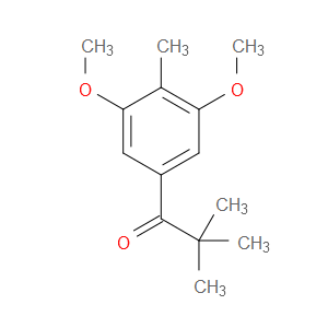 1-(3,5-Dimethoxy-4-methylphenyl)-2,2-dimethyl-1-propanone