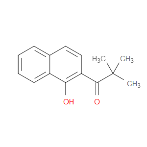 1-(1-Hydroxy-2-naphthalenyl)-2,2-dimethyl-1-propanone