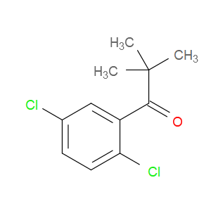 1-(2,5-Dichlorophenyl)-2,2-dimethyl-1-propanone