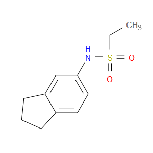 N-(2,3-Dihydro-1H-inden-5-yl)ethanesulfonamide