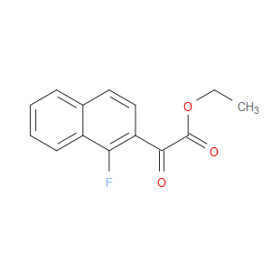 ethyl 2-(1-fluoronaphthalen-2-yl)-2-oxoacetate