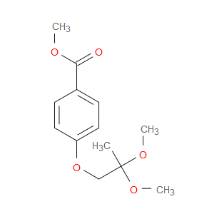 Methyl 4-(2,2-dimethoxypropoxy)benzoate