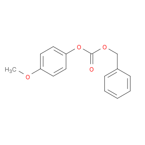 4-Methoxyphenyl phenylmethyl carbonate