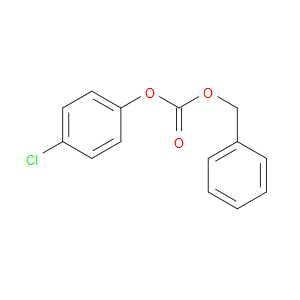4-Chlorophenyl phenylmethyl carbonate