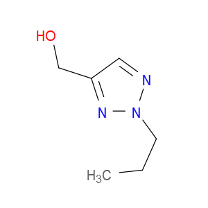 2-Propyl-2H-1,2,3-triazole-4-methanol