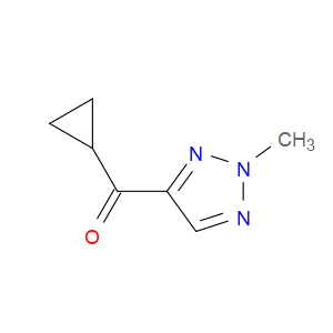 Cyclopropyl(2-methyl-2H-1,2,3-triazol-4-yl)methanone