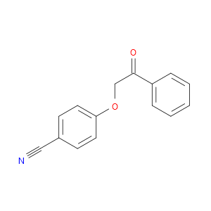 4-(2-Oxo-2-phenylethoxy)benzonitrile