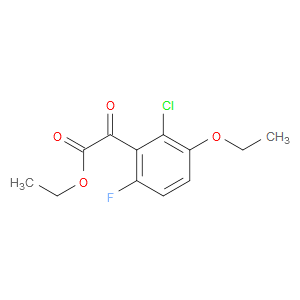 ethyl 2-(2-chloro-3-ethoxy-6-fluorophenyl)-2-oxoacetate