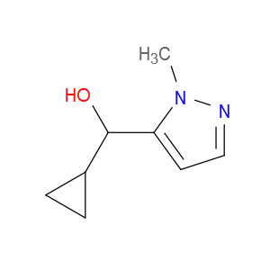 cyclopropyl(1-methyl-1H-pyrazol-5-yl)methanol