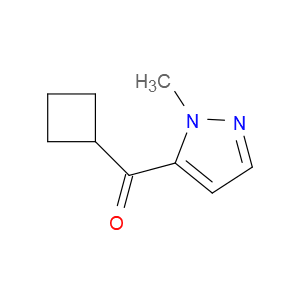 cyclobutyl(1-methyl-1H-pyrazol-5-yl)methanone