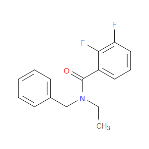 N-Ethyl-2,3-difluoro-N-(phenylmethyl)benzamide