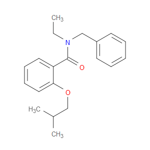 N-Ethyl-2-(2-methylpropoxy)-N-(phenylmethyl)benzamide