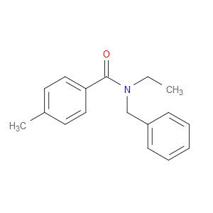 N-Ethyl-4-methyl-N-(phenylmethyl)benzamide