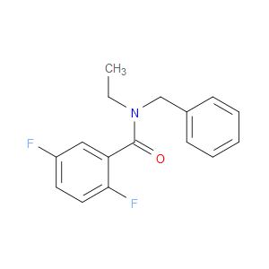 N-Ethyl-2,5-difluoro-N-(phenylmethyl)benzamide