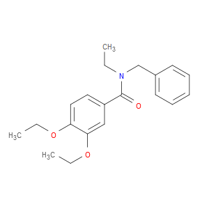 3,4-Diethoxy-N-ethyl-N-(phenylmethyl)benzamide