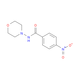 N-morpholino-4-nitrobenzamide