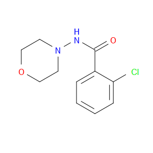2-Chloro-N-4-morpholinylbenzamide