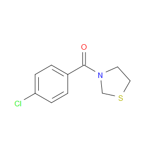 (4-Chlorophenyl)-3-thiazolidinylmethanone