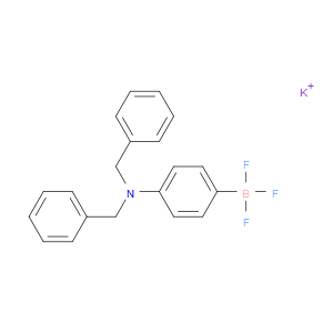 potassium (4-(dibenzylamino)phenyl)trifluoroborate
