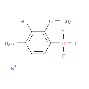 potassium trifluoro(2-methoxy-3,4-dimethylphenyl)borate