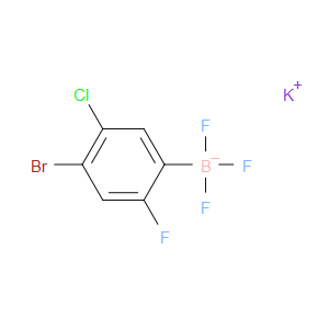 potassium (4-bromo-5-chloro-2-fluorophenyl)trifluoroborate