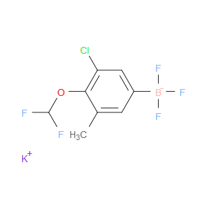 potassium (3-chloro-4-(difluoromethoxy)-5-methylphenyl)trifluoroborate