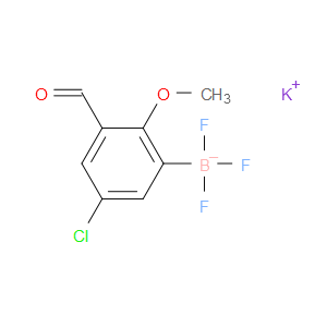 potassium (5-chloro-3-formyl-2-methoxyphenyl)trifluoroborate