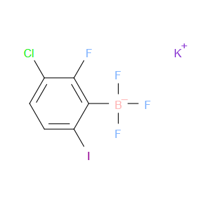 potassium (3-chloro-2-fluoro-6-iodophenyl)trifluoroborate