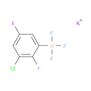 potassium (3-chloro-2-fluoro-5-iodophenyl)trifluoroborate