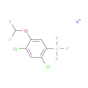 potassium (2,4-dichloro-5-(difluoromethoxy)phenyl)trifluoroborate