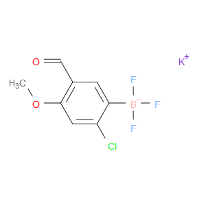 potassium (2-chloro-5-formyl-4-methoxyphenyl)trifluoroborate