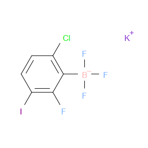 potassium (6-chloro-2-fluoro-3-iodophenyl)trifluoroborate